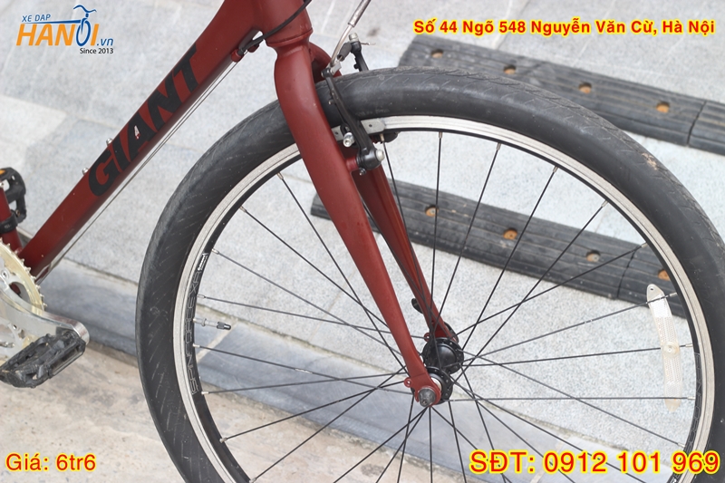 Xe đạp Touring Nhật bãi  Giant Gravier tới từ Taiwan