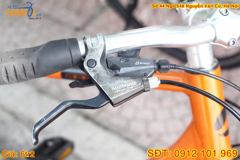 Xe đạp Touring Nhật bãi Giant Gravier tới từ Taiwan