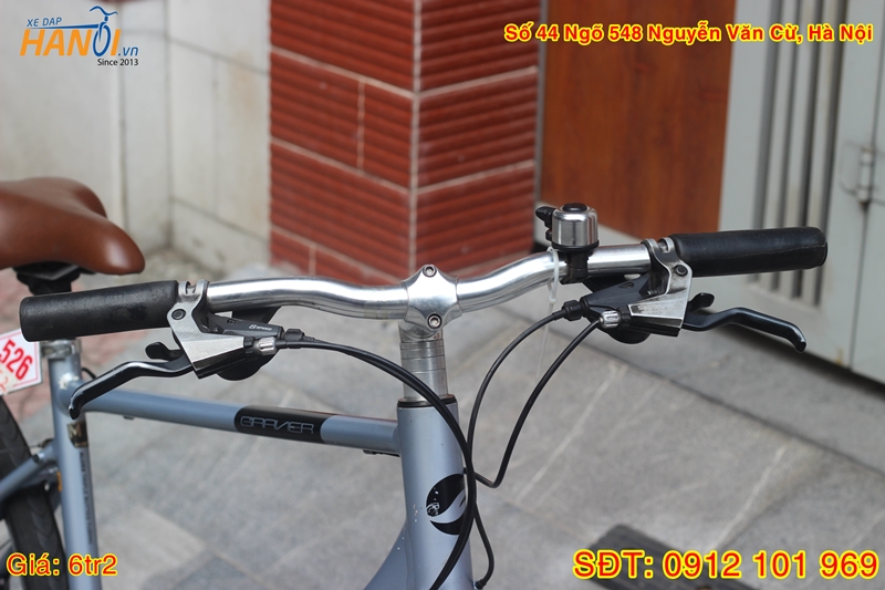 Xe đạp Touring Nhật bãi  Giant Gravier tới từ Taiwan