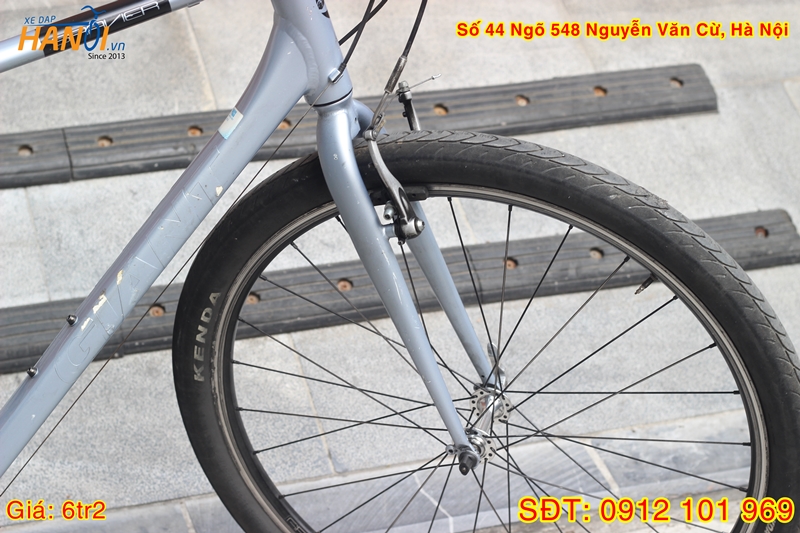 Xe đạp Touring Nhật bãi  Giant Gravier tới từ Taiwan