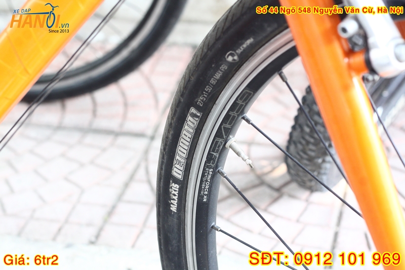 Xe đạp Touring Nhật bãi Giant Gravier tới từ Taiwan