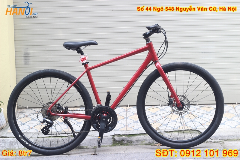 Xe đạp Touring Nhật bãi  Giant Gravier tới từ Taiwan - phanh dầu