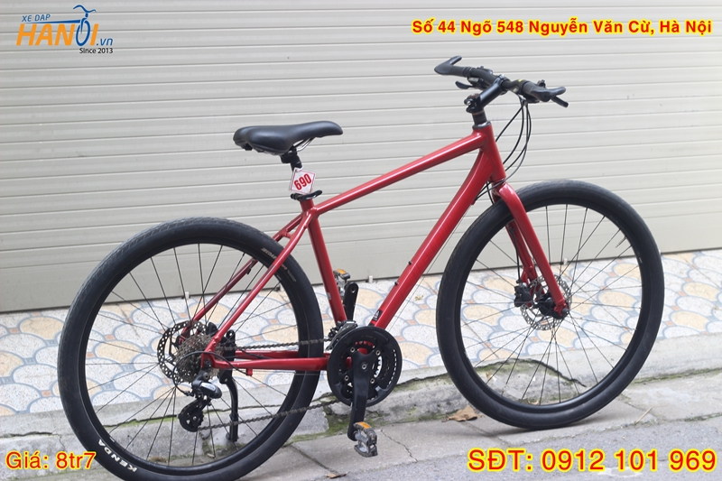 Xe đạp Touring Nhật bãi  Giant Gravier tới từ Taiwan - phanh dầu