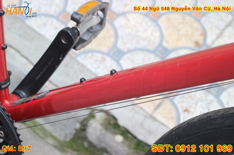 Xe đạp Touring Nhật bãi  Giant Gravier tới từ Taiwan - phanh dầu