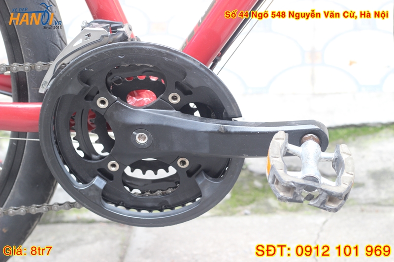 Xe đạp Touring Nhật bãi  Giant Gravier tới từ Taiwan - phanh dầu