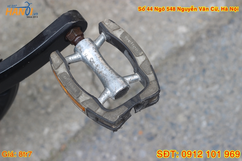 Xe đạp Touring Nhật bãi  Giant Gravier tới từ Taiwan - phanh dầu