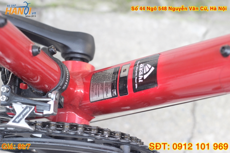 Xe đạp Touring Nhật bãi  Giant Gravier tới từ Taiwan - phanh dầu