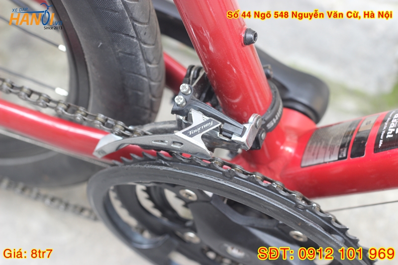 Xe đạp Touring Nhật bãi  Giant Gravier tới từ Taiwan - phanh dầu