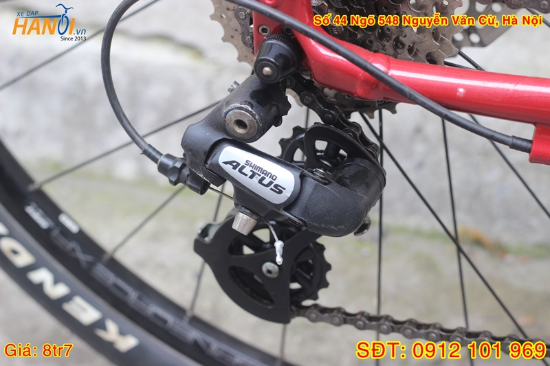 Xe đạp Touring Nhật bãi  Giant Gravier tới từ Taiwan - phanh dầu