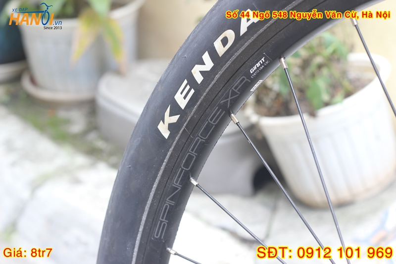 Xe đạp Touring Nhật bãi  Giant Gravier tới từ Taiwan - phanh dầu