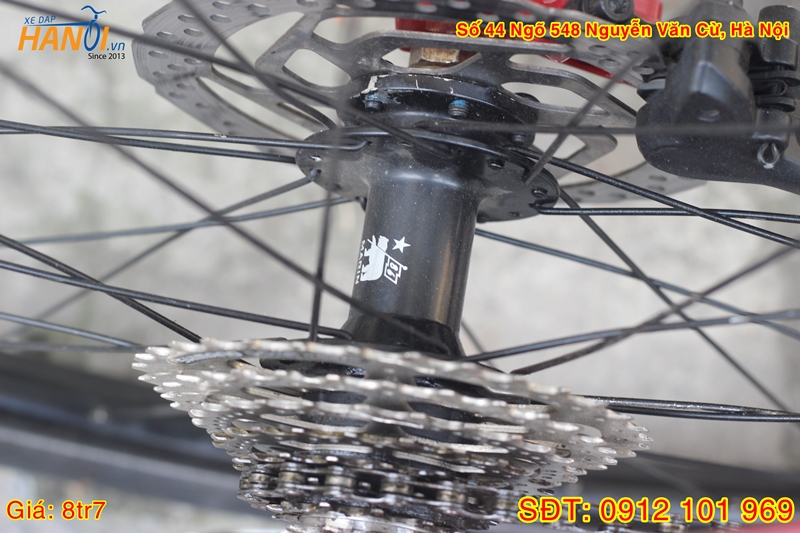 Xe đạp Touring Nhật bãi  Giant Gravier tới từ Taiwan - phanh dầu