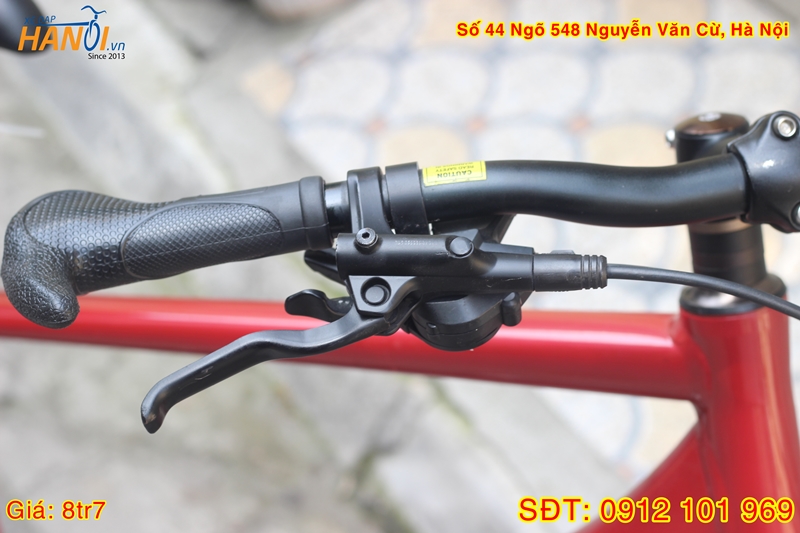 Xe đạp Touring Nhật bãi  Giant Gravier tới từ Taiwan - phanh dầu