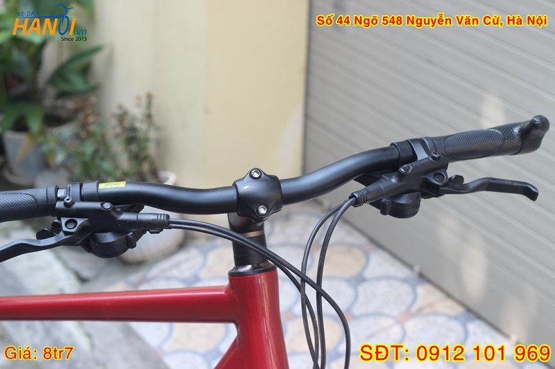 Xe đạp Touring Nhật bãi  Giant Gravier tới từ Taiwan - phanh dầu