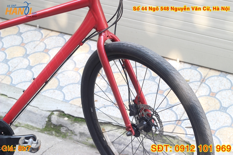 Xe đạp Touring Nhật bãi  Giant Gravier tới từ Taiwan - phanh dầu