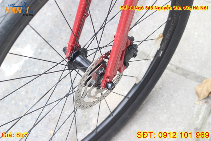 Xe đạp Touring Nhật bãi  Giant Gravier tới từ Taiwan - phanh dầu