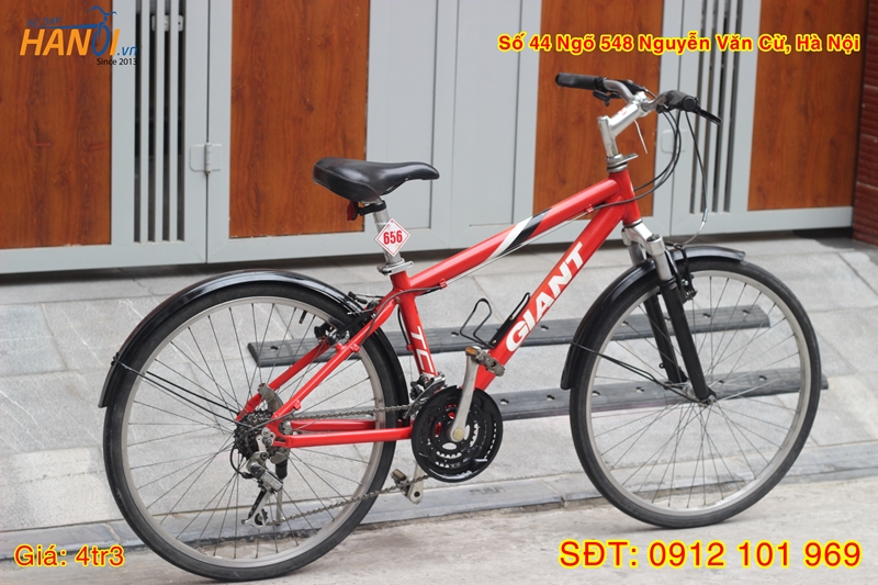 Xe đạp Touring Nhật bãi Giant TCR tới từ Đài Loan