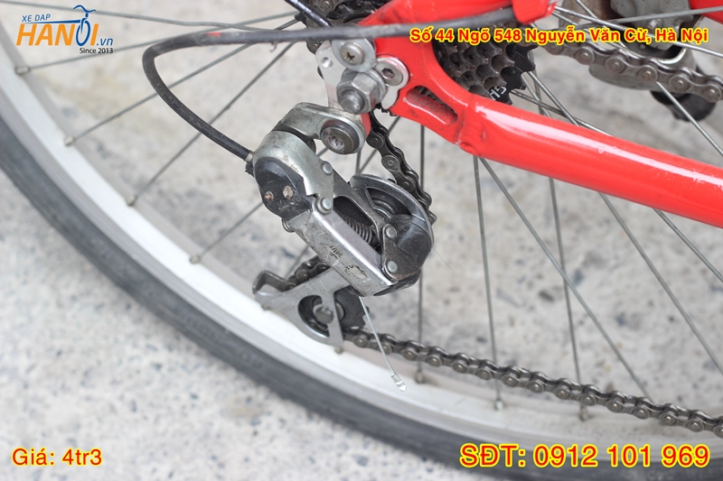 Xe đạp Touring Nhật bãi Giant TCR tới từ Đài Loan