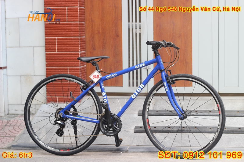 Xe đạp Touring Nhật bãi Gios Mistral tới từ Italia