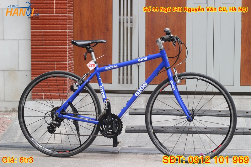 Xe đạp Touring Nhật bãi Gios Mistral tới từ Italia