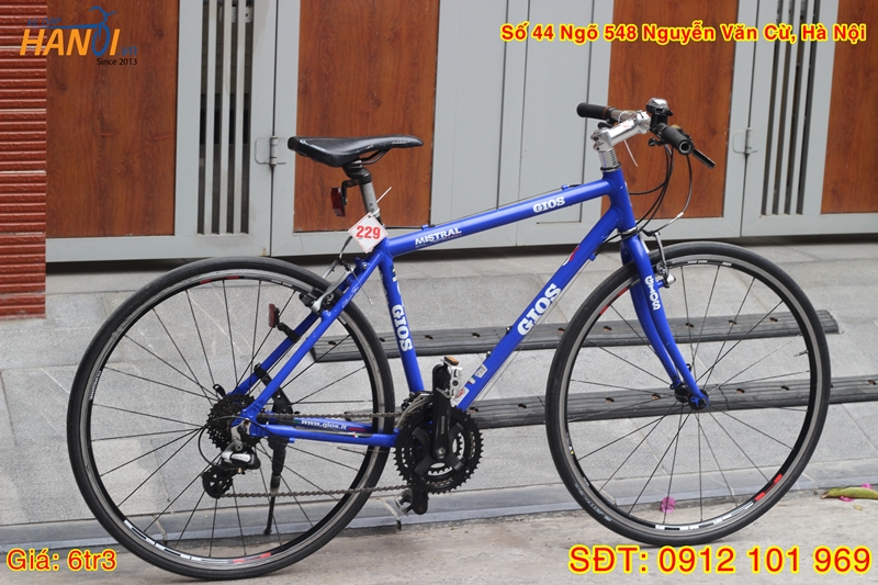 Xe đạp Touring Nhật bãi Gios Mistral tới từ Italia