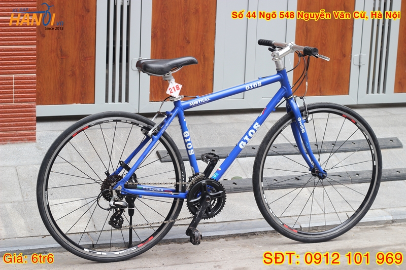 Xe đạp Touring Nhật bãi Gios Mistral tới từ Italia