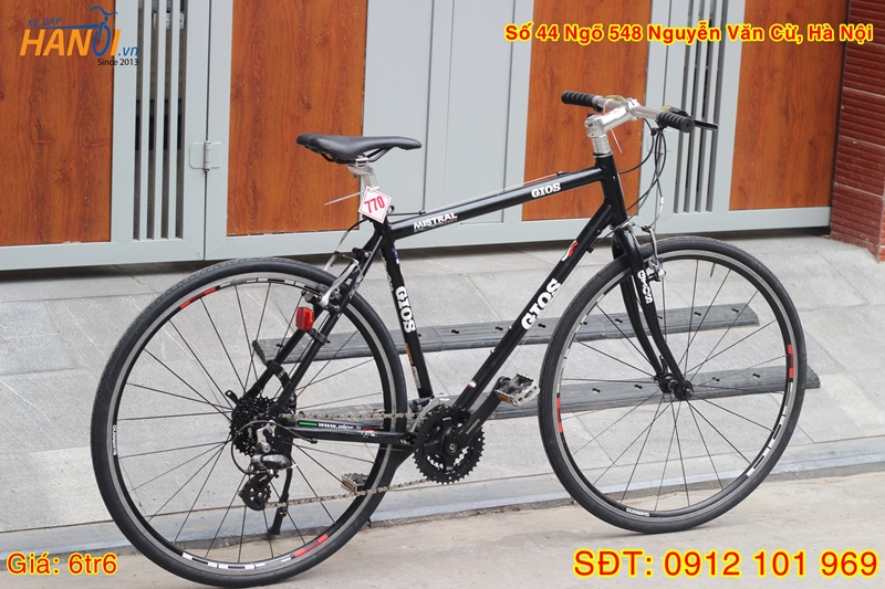 Xe đạp Touring Nhật bãi Gios Mistral tới từ Italia