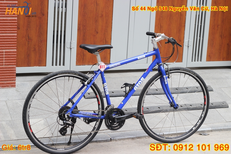 Xe đạp Touring Nhật bãi Gios Mistral tới từ Italia