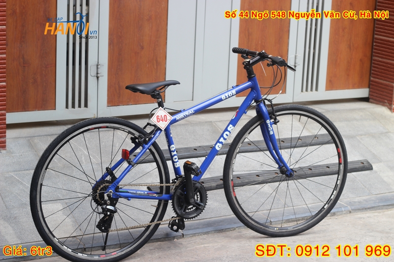 Xe đạp Touring Nhật bãi Gios Mistral tới từ Italia