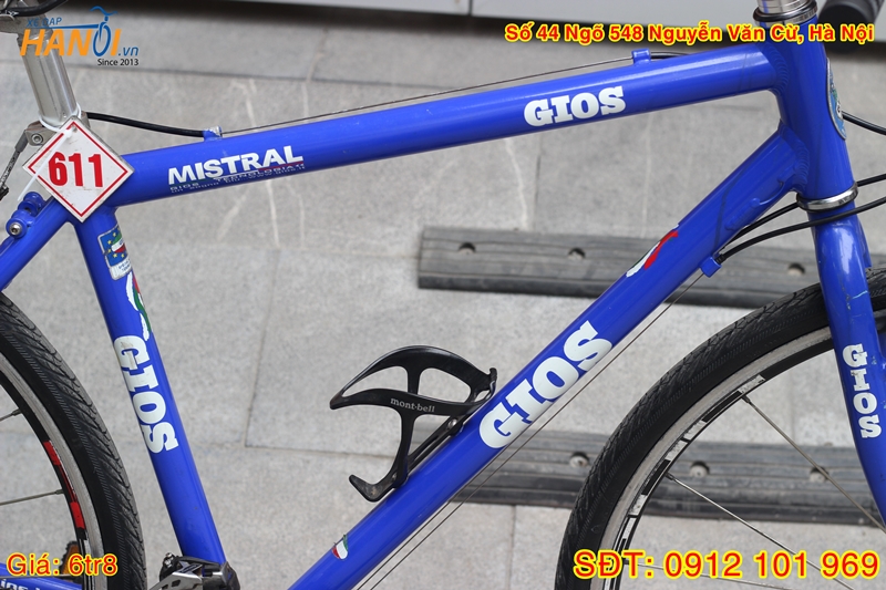 Xe đạp Touring Nhật bãi Gios Mistral tới từ Italia