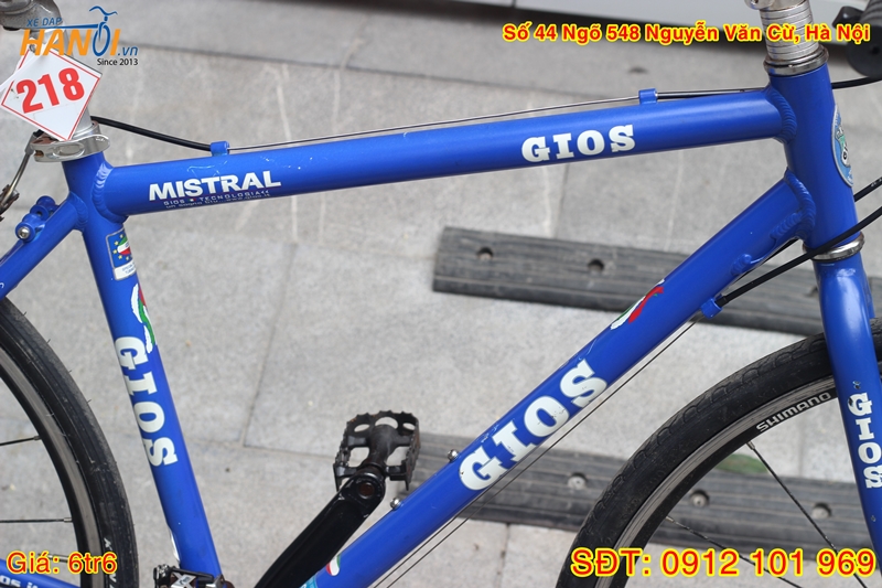 Xe đạp Touring Nhật bãi Gios Mistral tới từ Italia