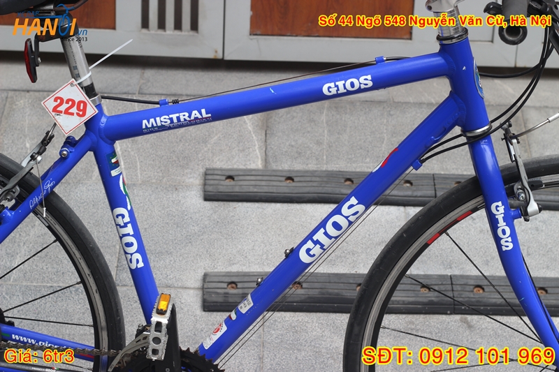 Xe đạp Touring Nhật bãi Gios Mistral tới từ Italia