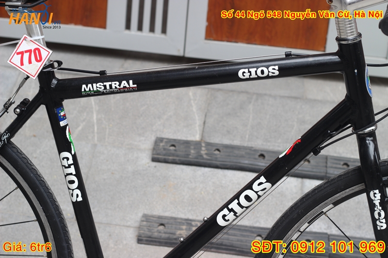 Xe đạp Touring Nhật bãi Gios Mistral tới từ Italia