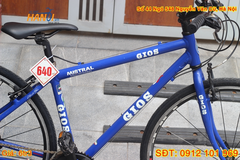 Xe đạp Touring Nhật bãi Gios Mistral tới từ Italia