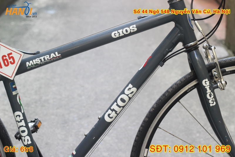 Xe đạp Touring Nhật bãi Gios Mistral