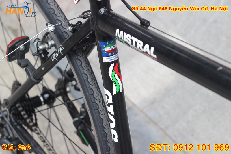 Xe đạp Touring Nhật bãi Gios Mistral tới từ Italia