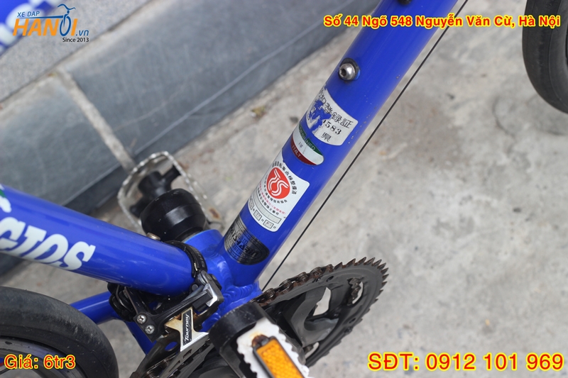 Xe đạp Touring Nhật bãi Gios Mistral tới từ Italia