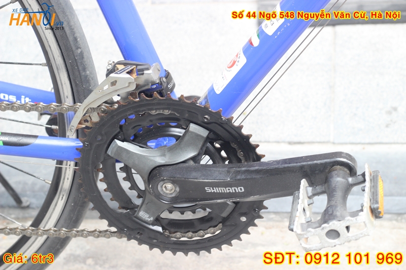 Xe đạp Touring Nhật bãi Gios Mistral tới từ Italia