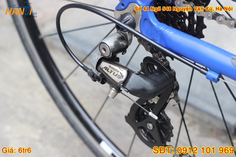 Xe đạp Touring Nhật bãi Gios Mistral tới từ Italia