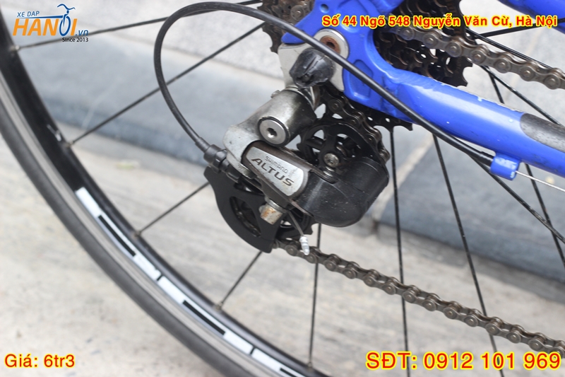 Xe đạp Touring Nhật bãi Gios Mistral tới từ Italia