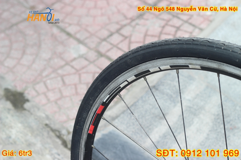 Xe đạp Touring Nhật bãi Gios Mistral tới từ Italia