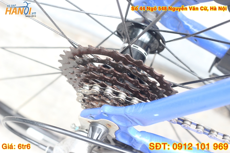 Xe đạp Touring Nhật bãi Gios Mistral tới từ Italia