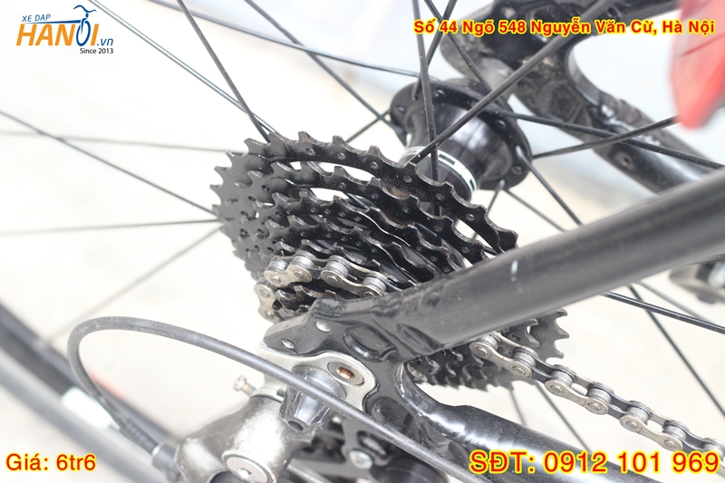 Xe đạp Touring Nhật bãi Gios Mistral tới từ Italia