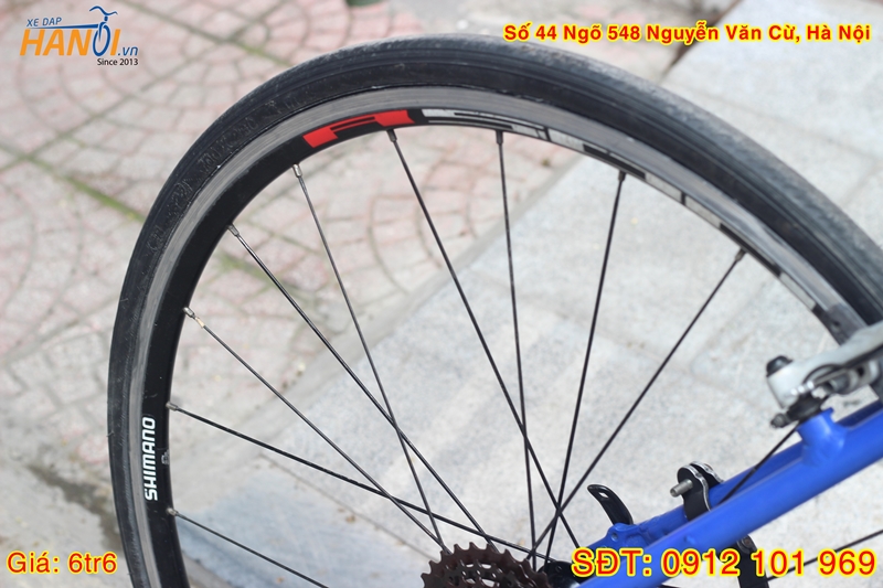 Xe đạp Touring Nhật bãi Gios Mistral tới từ Italia