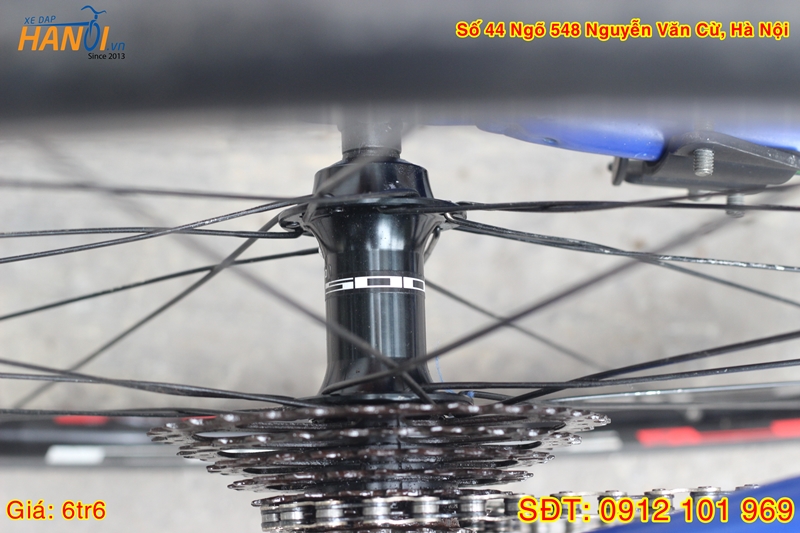 Xe đạp Touring Nhật bãi Gios Mistral tới từ Italia