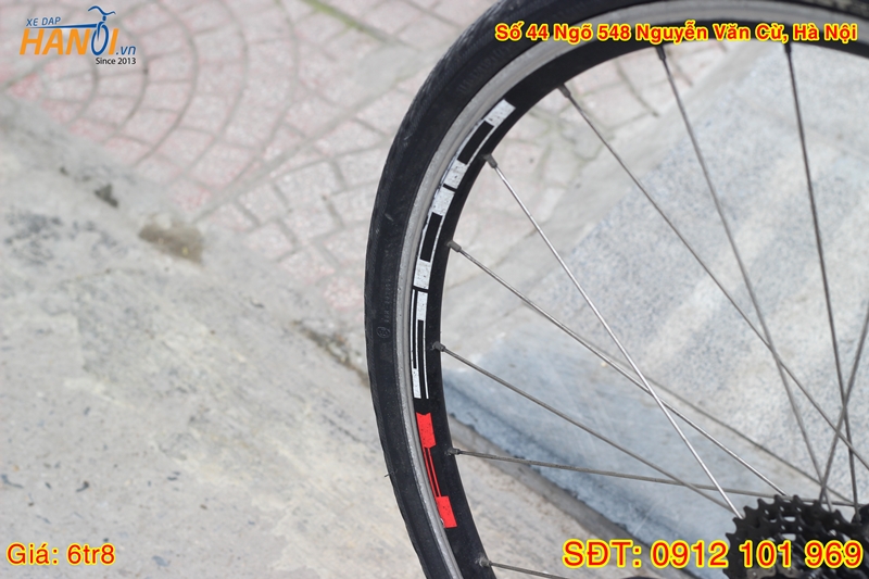 Xe đạp Touring Nhật bãi Gios Mistral tới từ Italia