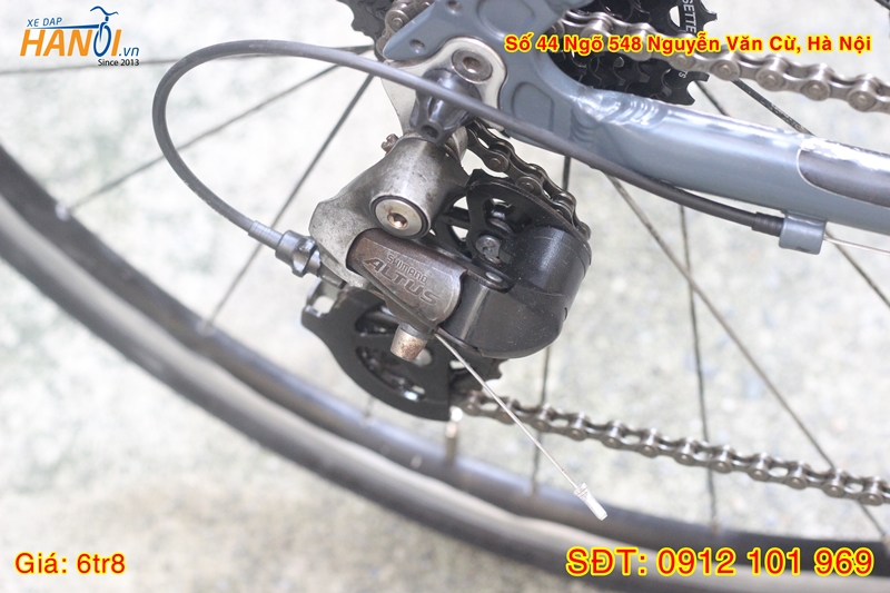 Xe đạp Touring Nhật bãi Gios Mistral