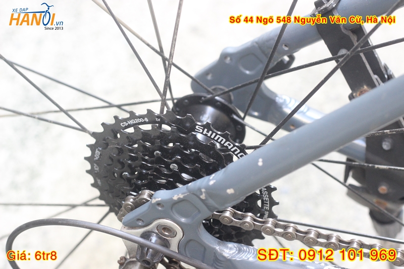 Xe đạp Touring Nhật bãi Gios Mistral