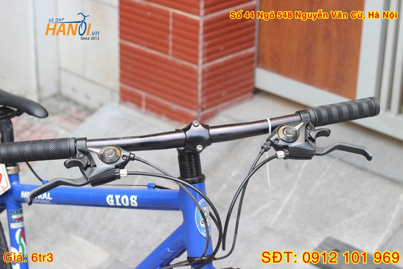 Xe đạp Touring Nhật bãi Gios Mistral tới từ Italia