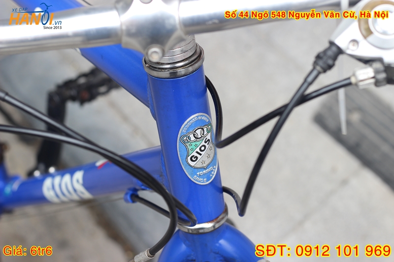 Xe đạp Touring Nhật bãi Gios Mistral tới từ Italia