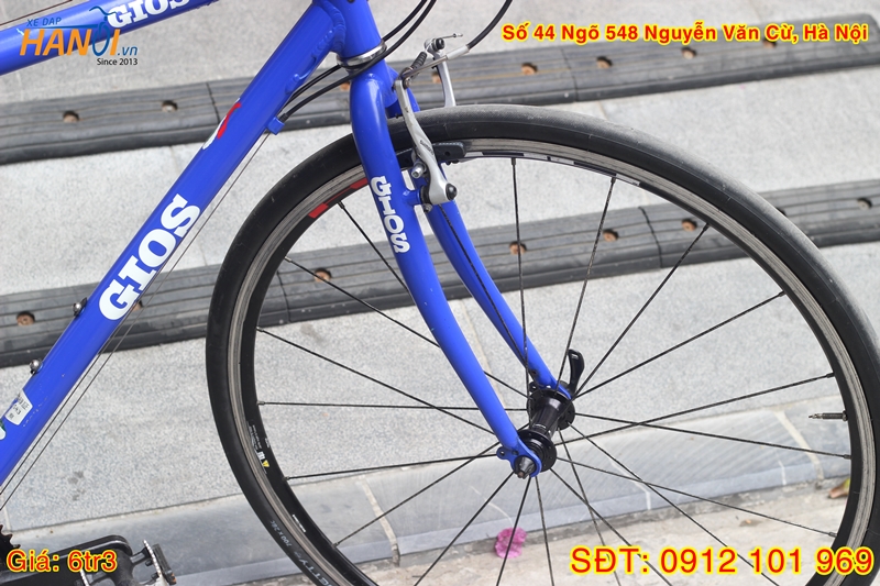 Xe đạp Touring Nhật bãi Gios Mistral tới từ Italia